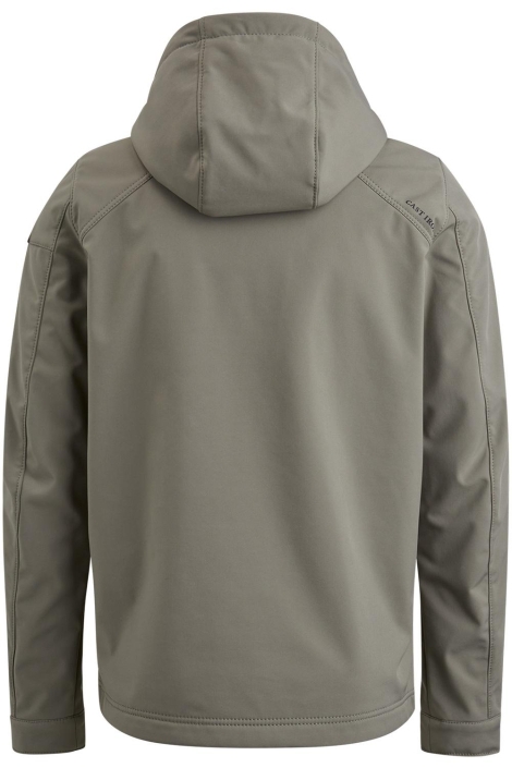 Cast Iron hooded jacket summer soft-shell re